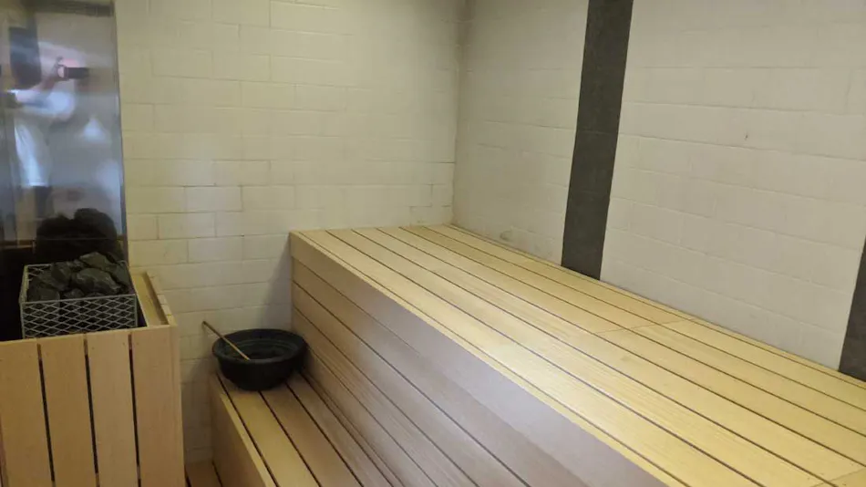 Sauna & Capsule New Wing