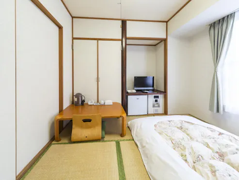 ห้องพักแบบญี่ปุ่นราคาประหยัด