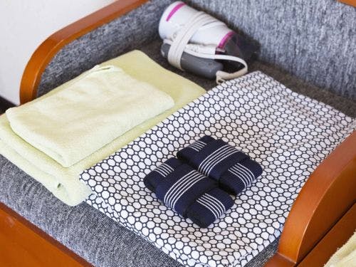 ツインルーム｜浴衣、タオルセットなど