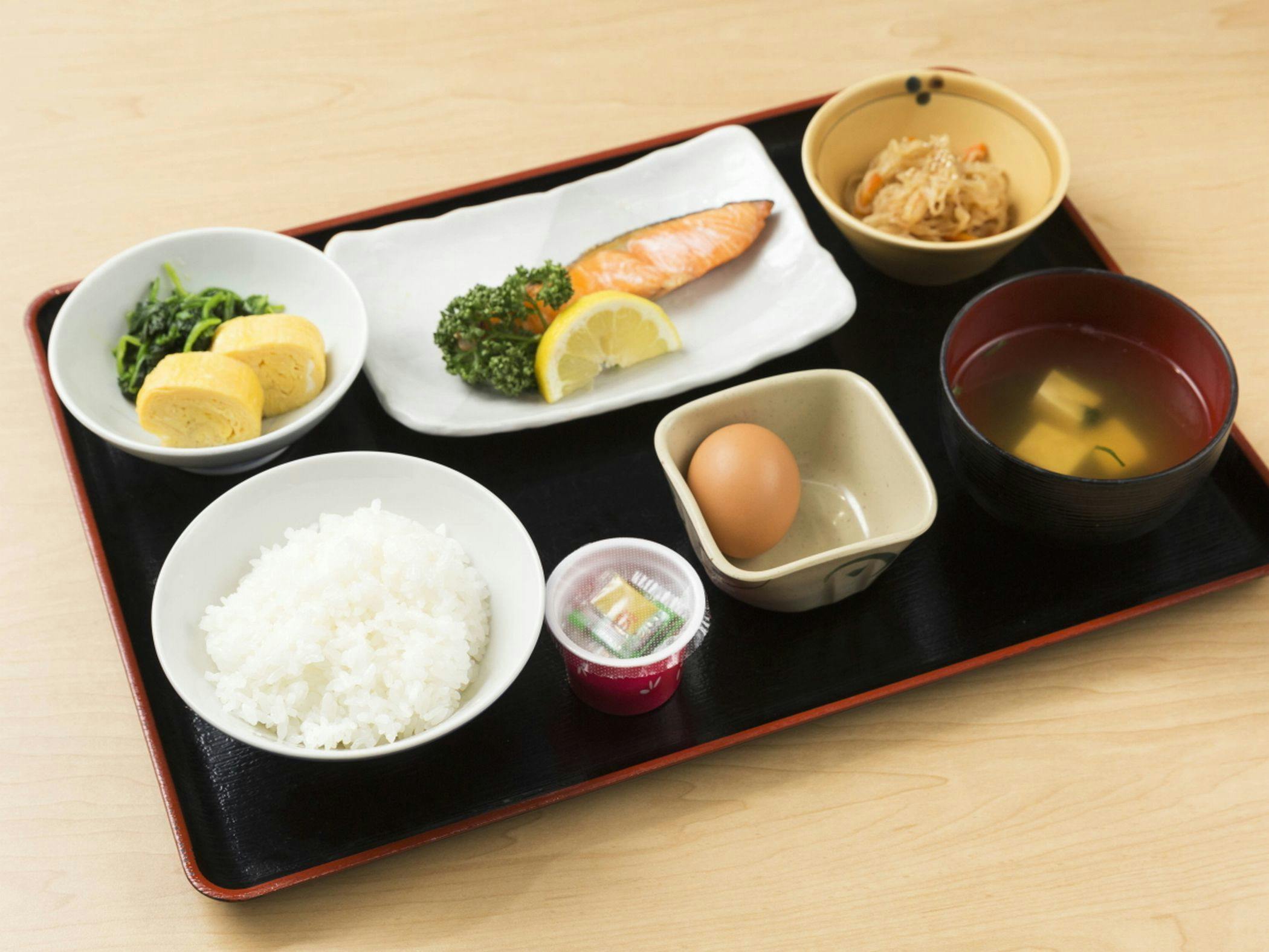 สมดุลโภชนาการเต็มที่! อาหารเช้าญี่ปุ่นทำเอง♪※ภาพประกอบ