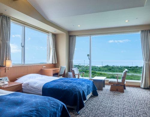 【客室｜425】展望風呂付和洋特別室