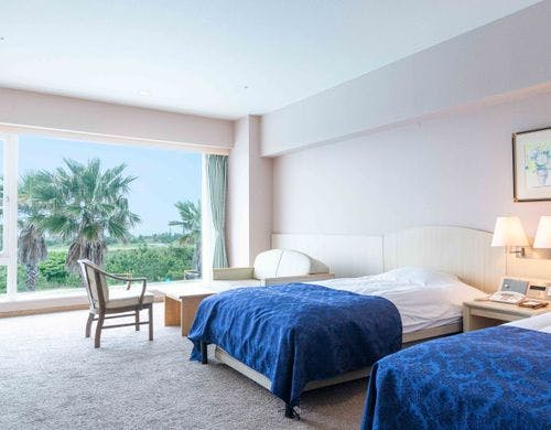 【客室｜202】デラックスツイン