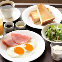 Western-style breakfast