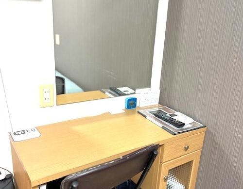 エコノミーツイン：机