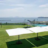 Pemandangan dari Hotel