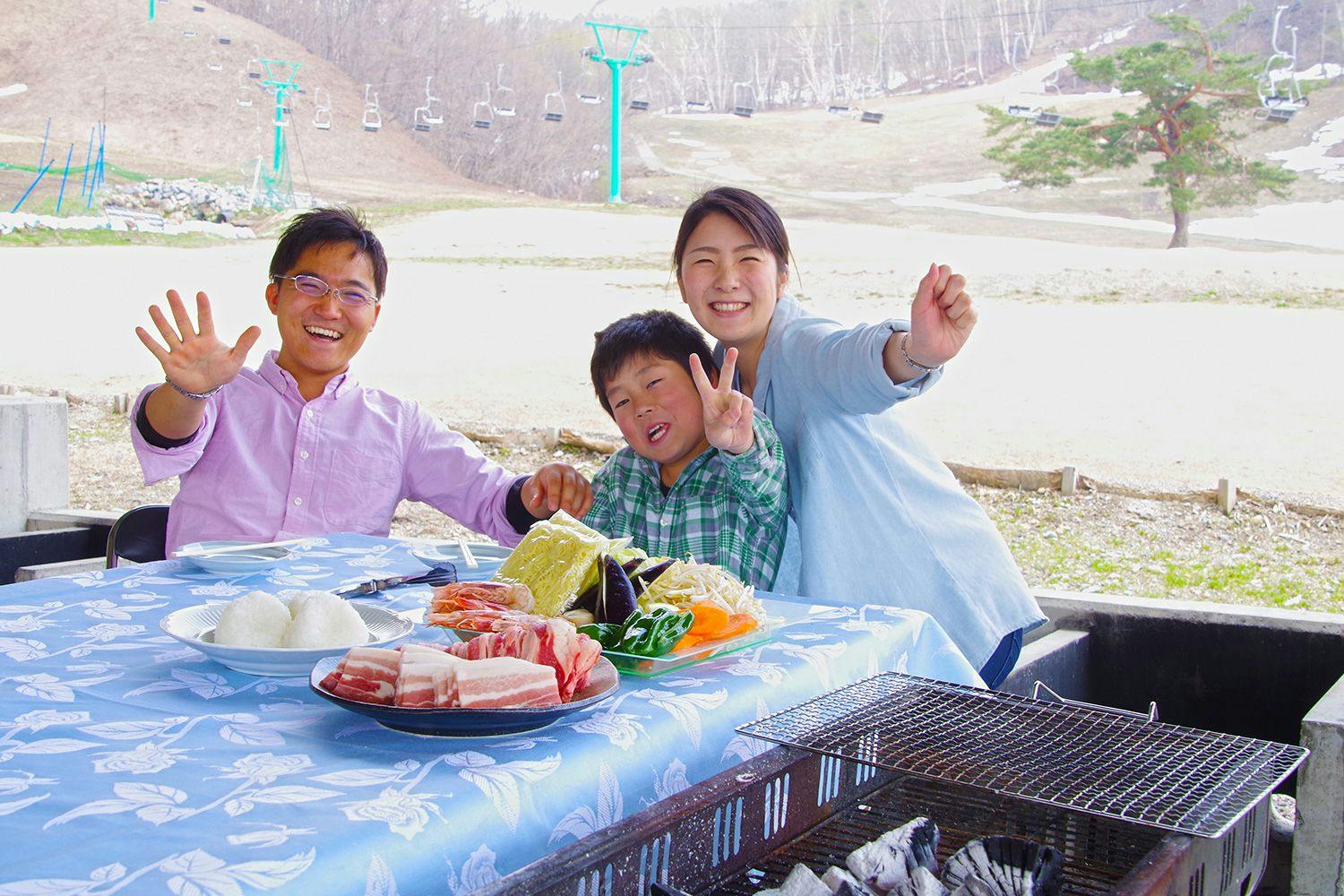 บาร์บีคิวบนที่ราบสูง