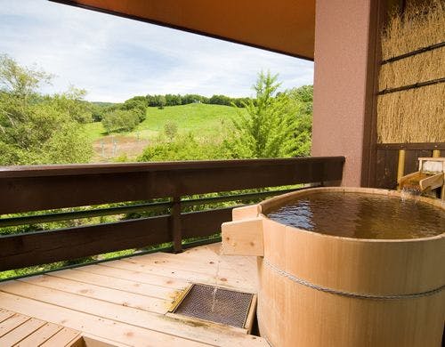 ＜禁煙＞源泉かけ流し露天風呂付客室