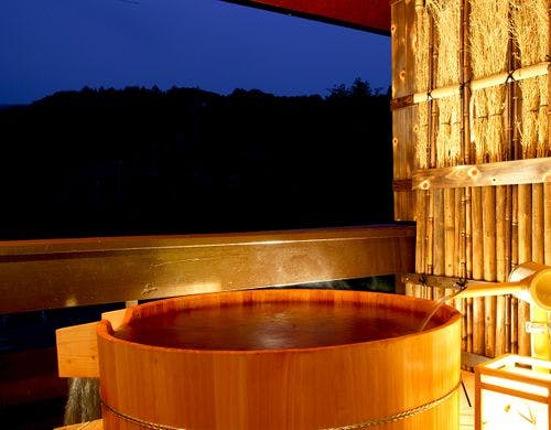 ＜禁煙＞源泉かけ流し露天風呂付客室