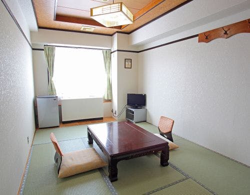 ＜禁煙＞和室6畳（2名定員）