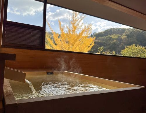 露天風呂付和洋室