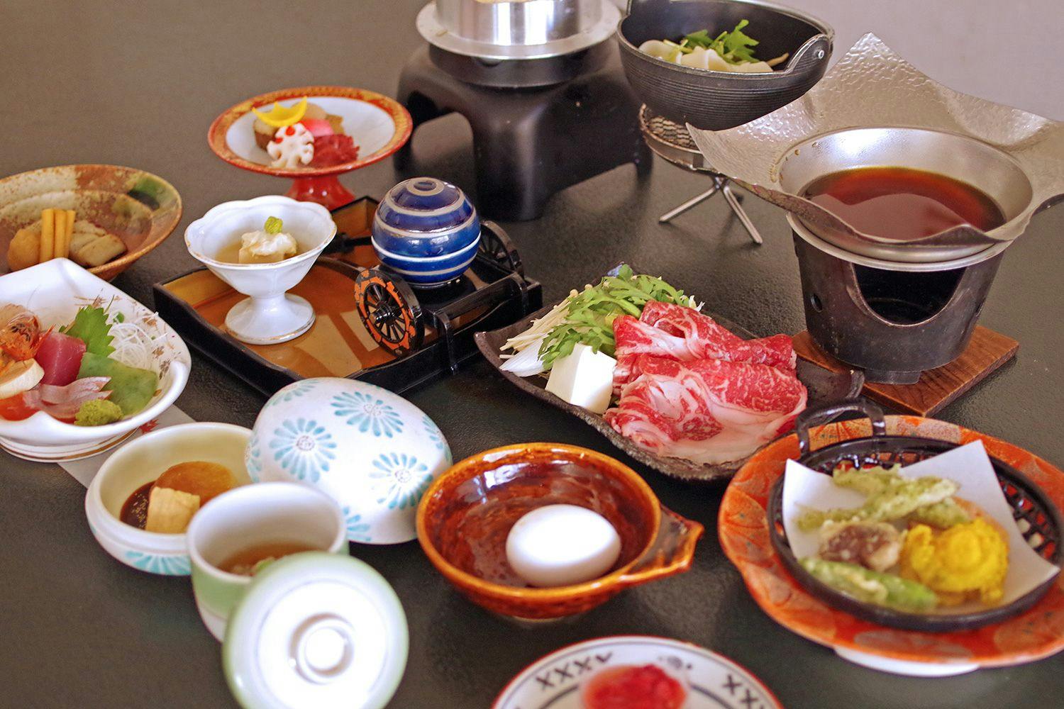 ตัวอย่างอาหารเย็น