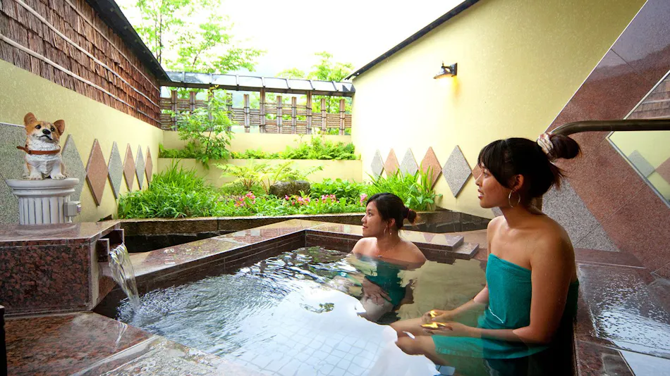 Okutone Onsen Hotel Sunbird