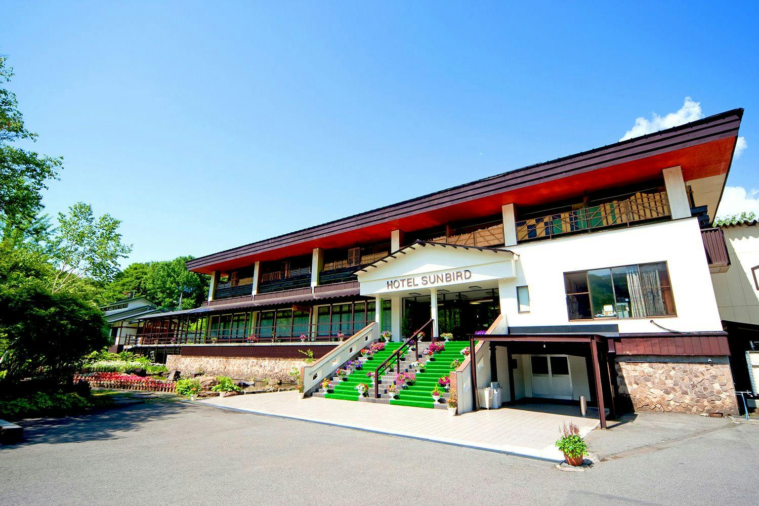 ภายนอกโรงแรม