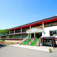 ภายนอกโรงแรม