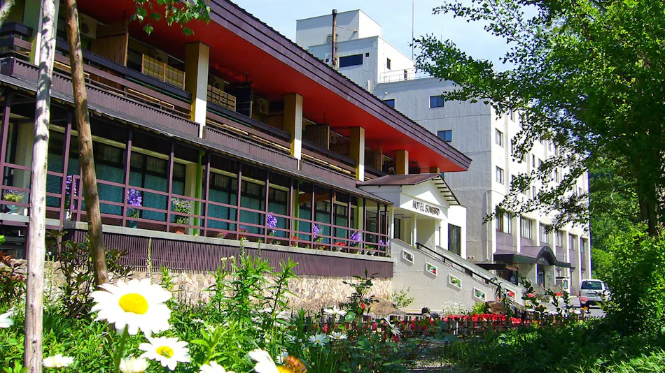 Okutone Onsen Hotel Sunbird