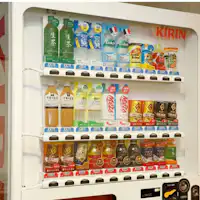 Mesin penjual otomatis (lantai 4)