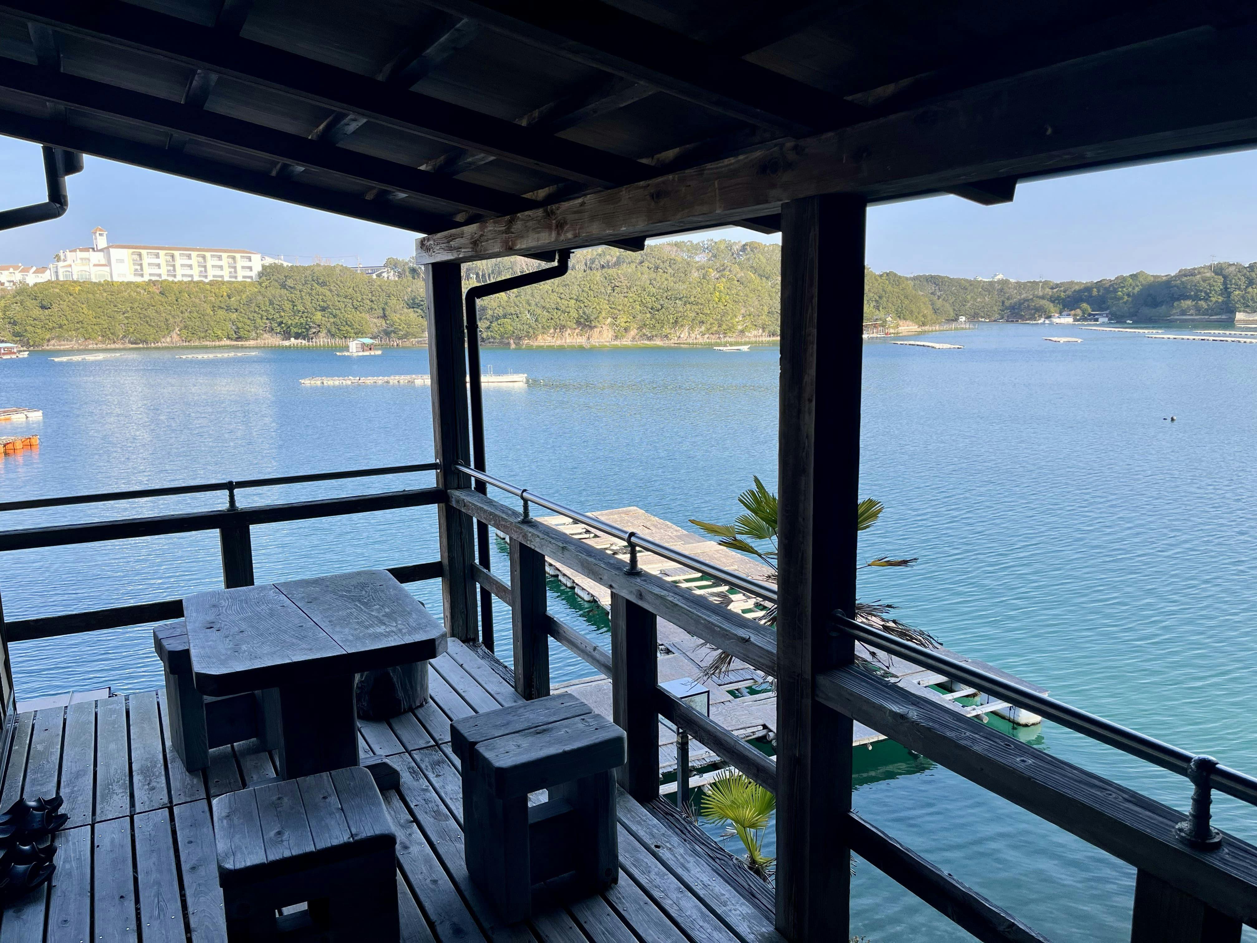 Bilik menghadap laut　Contoh pemandangan