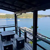 Bilik menghadap laut Contoh pemandangan