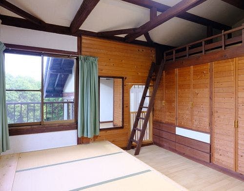 HILL TOP VILLA　客室内