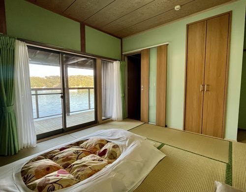 海側客室　シャワーブース一例