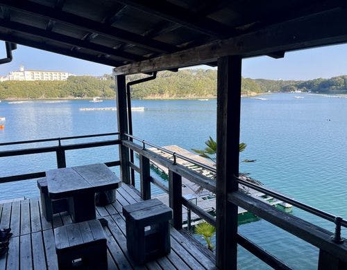 海側客室　眺望一例