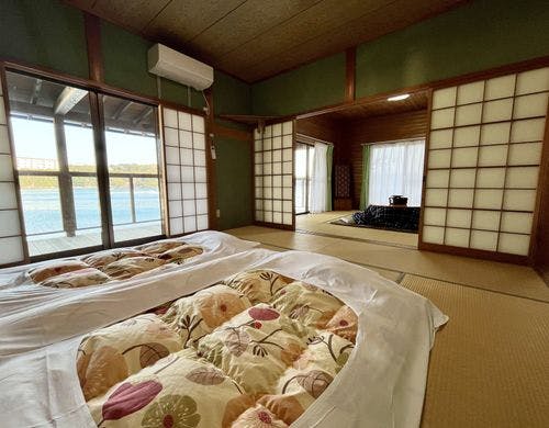 海側客室　シャワーブース一例