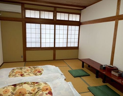 山側客室　一例