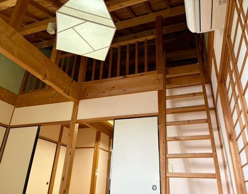 広々とした木組みの間　一例