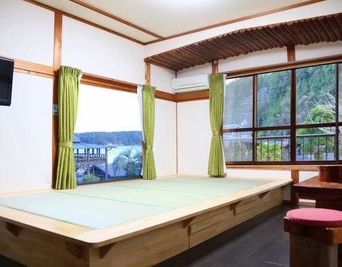 ワンダフル和室　シャワーブース一例