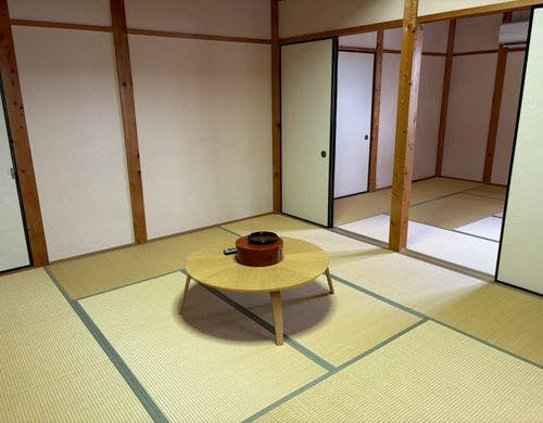 木組みの間　一例