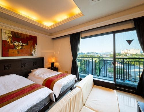 *デラックスツイン