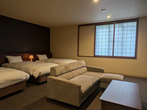 ห้องพัก (ห้องสามเตียง)