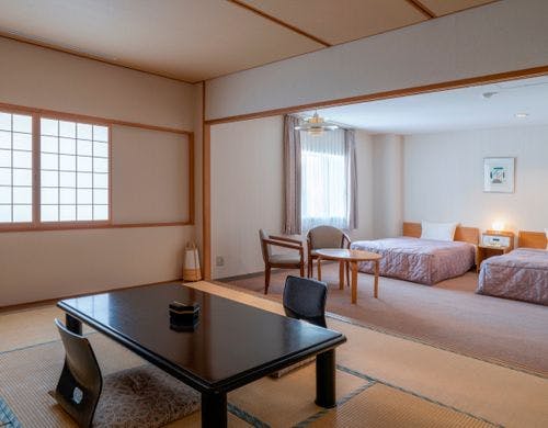 客室一例（和洋室）
