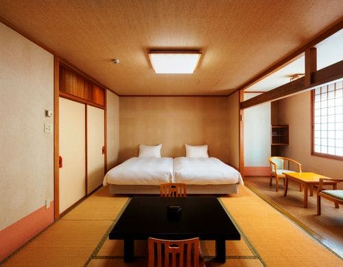 【禁煙】和室ツインルーム28平米～42平米