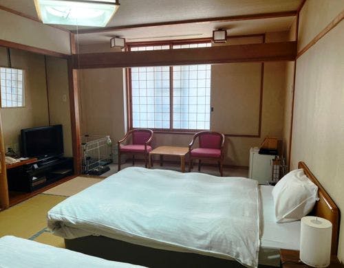 【禁煙】ペットと泊まれるツインルーム