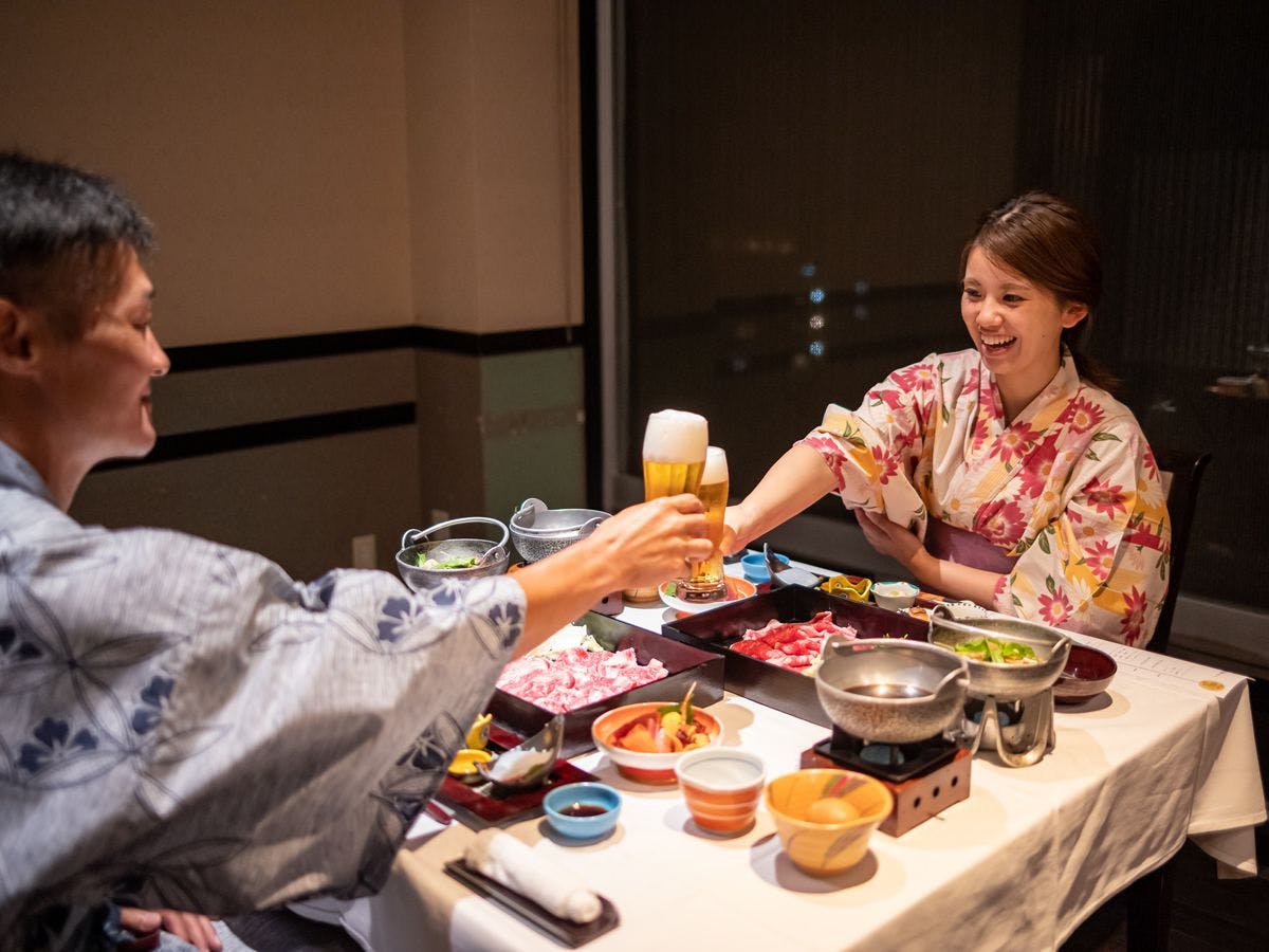 【toshi②様】専用 フォートリート草津 【スタンダード】炎の演出で彩る上州牛