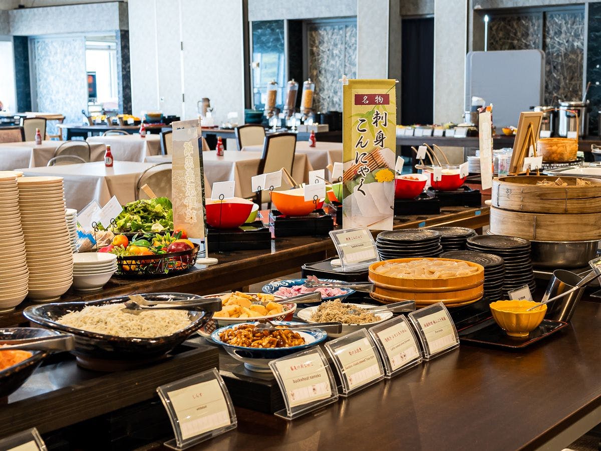 草津温泉大東舘 - 【夕食個室確約】食と温泉満喫旅！上州牛を