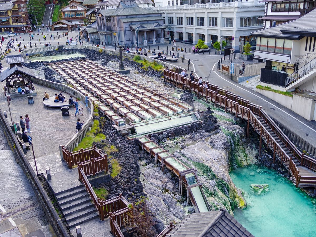 Kusatsu Onsen Daitokan