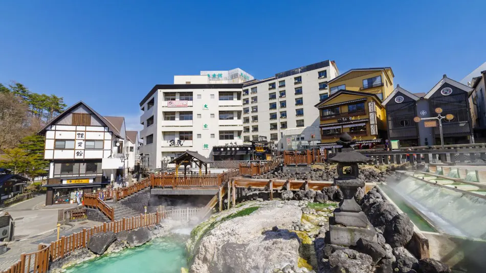 Kusatsu Onsen Daitokan