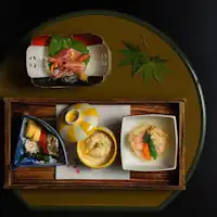 ภาพมุมมองจากด้านบนของอาหาร