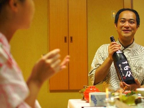 การต้อนรับของพนักงาน