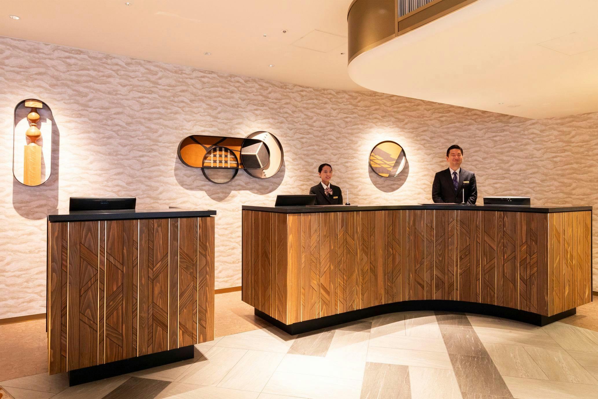 ล็อบบี้ด้านหน้า