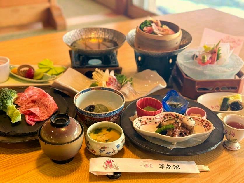 Hotel Kunitomi Suisenkaku