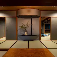 Dinner venue inside HAKKO