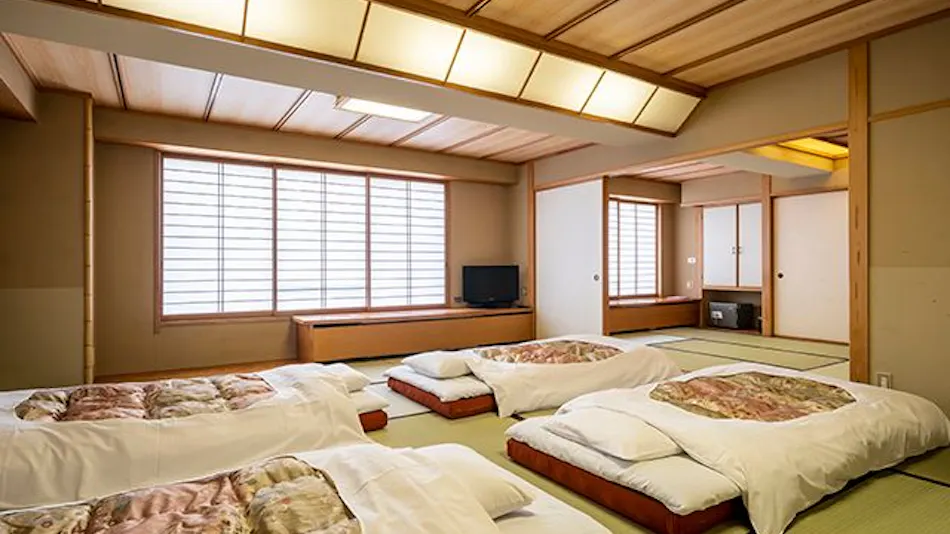 onsen hotel OMOTO