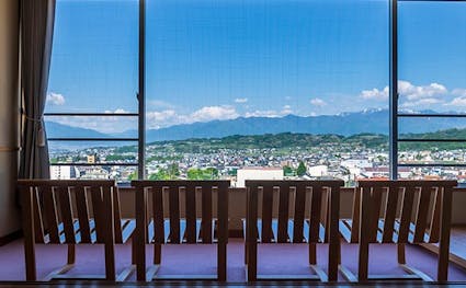 【素泊り】北アルプスの絶景と温泉、松本の街を楽しむ、OMOTOの基本プラン（駐車場無料）