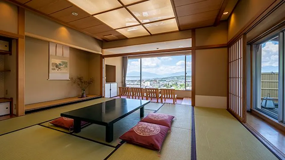 onsen hotel OMOTO