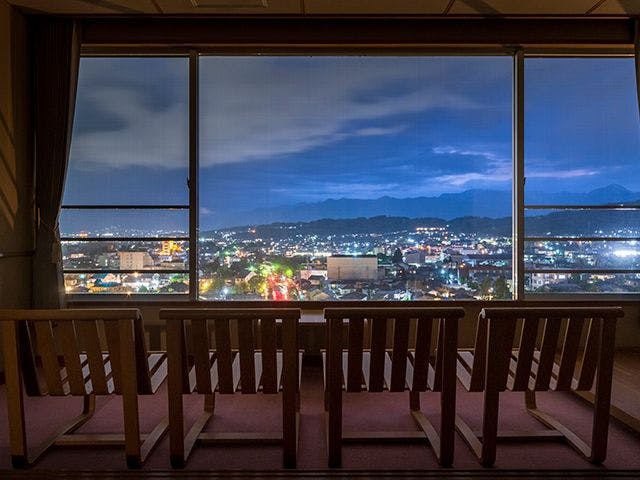 onsen hotel OMOTO