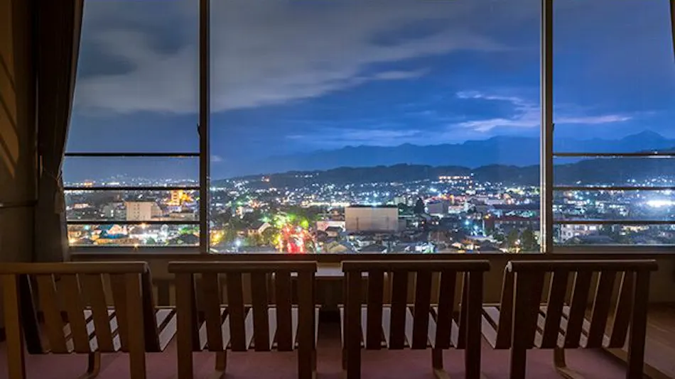 onsen hotel OMOTO