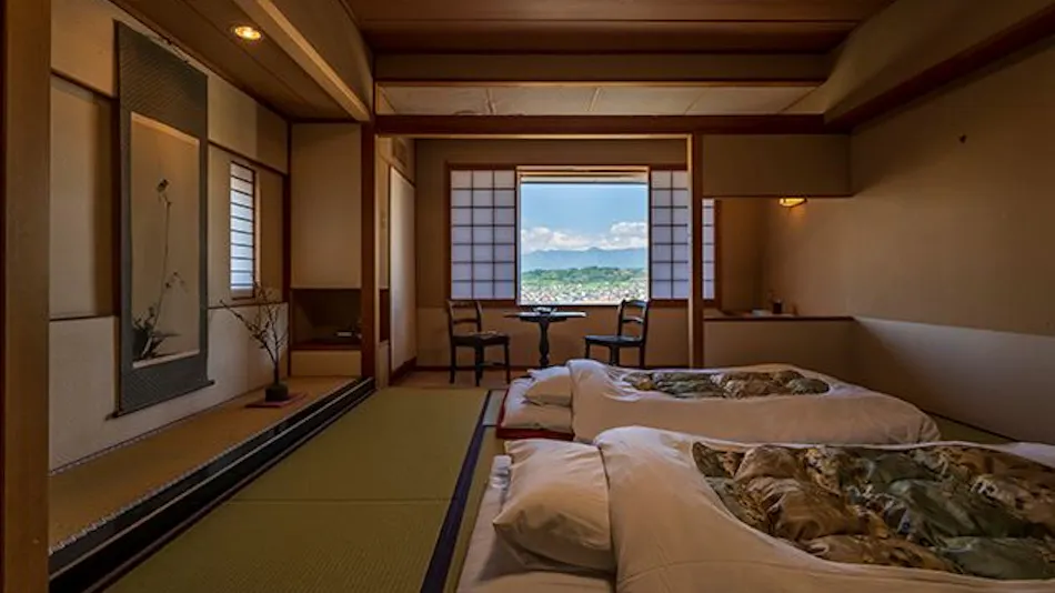 onsen hotel OMOTO